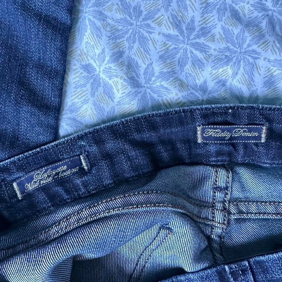 fidelity denim mid rise boot cut jeans - Picture 3 of 3